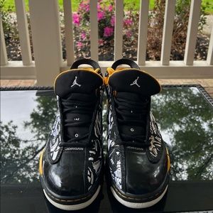 Nike air Jordan 2008 311046 071 dub zero NBA player amazing shape  SZ 12